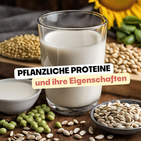Pflanzliche Proteine und ihre Eigenschaften