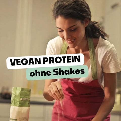 Veganes Proteinpulver ohne Shakes: Kreative Wege für den täglichen Genuss